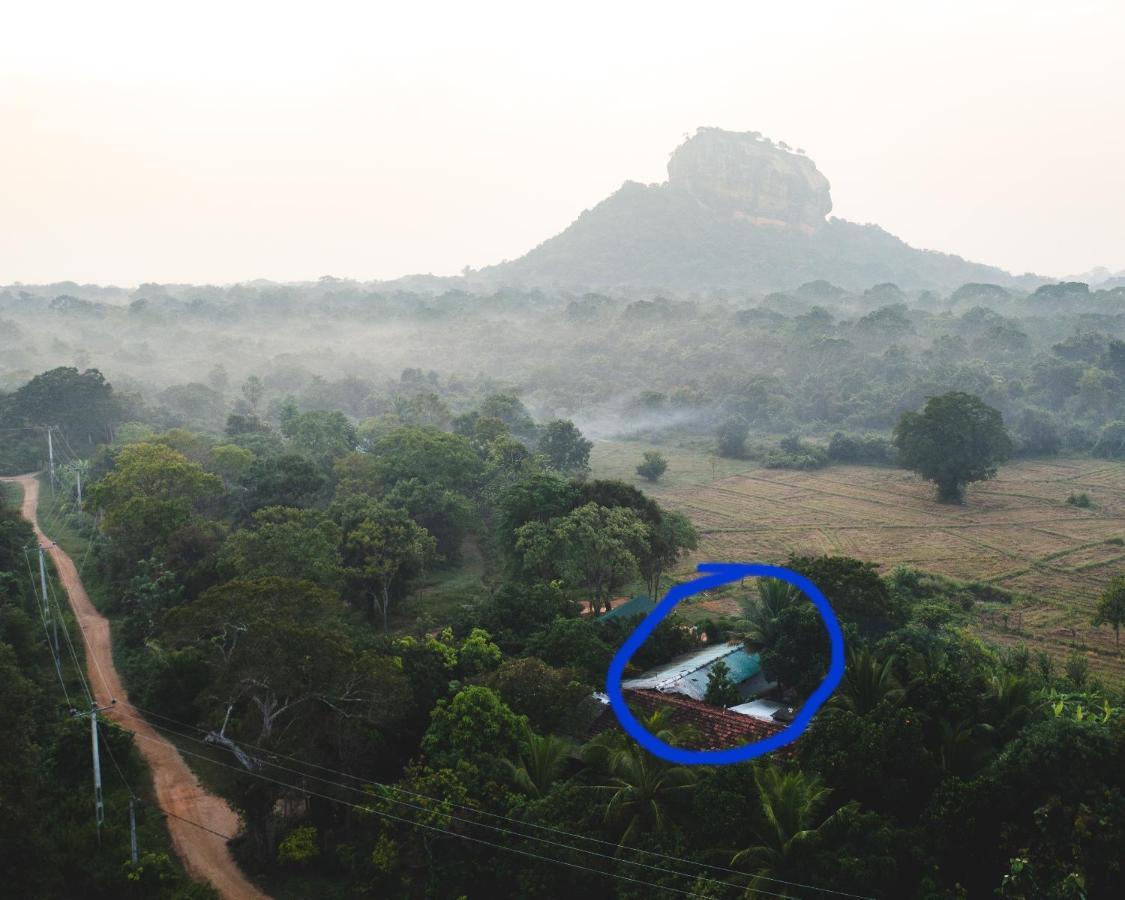 Sigiri Close-Up View Guest Sigiriya Exterior foto
